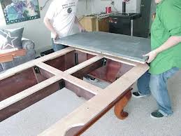 Pool table moves in Durango Colorado