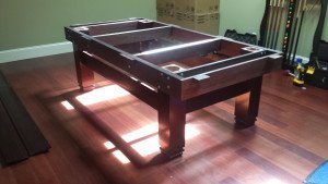 Correctly performing pool table installations, Durango Colorado